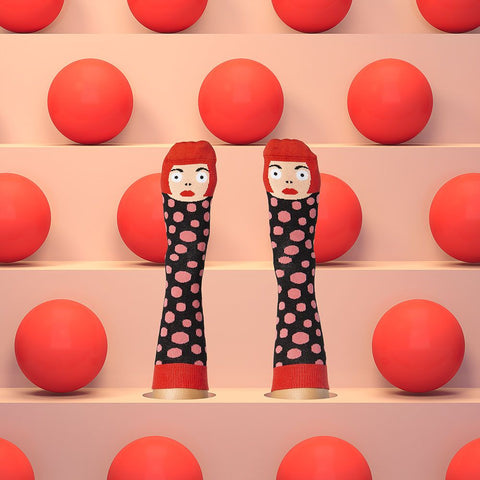 Yayoi Toesama - Socks