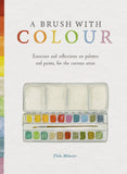 Cover of book A Brush WIth Colour by Thea Meneur