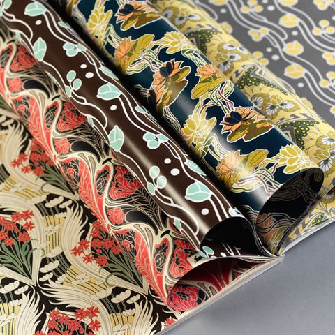 Art Nouveau Gift & Creative Wrapping Papers