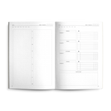Fast Brain Friend planner from Creators Friend