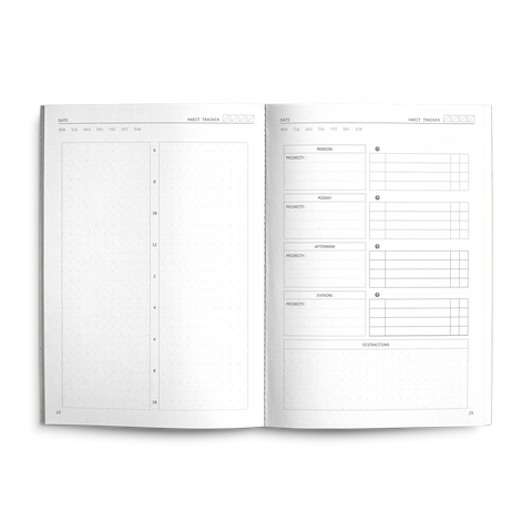 Fast Brain Friend planner from Creators Friend