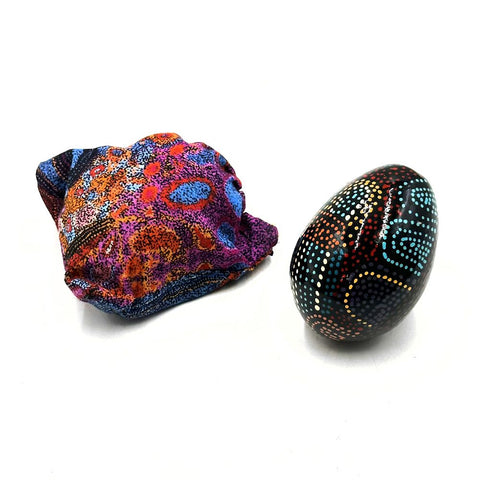 Ornamental Egg Lacquerware - Andrea Mimpitja Adamson 2