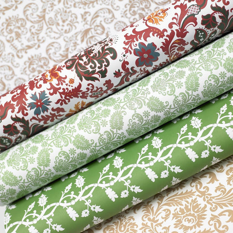Baroque Gift & Creative Wrapping Papers