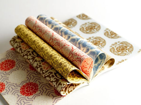 Buddhist Patterns Gift & Creative Wrapping Papers