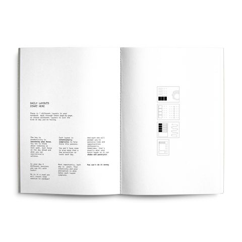Fast Brain Friend planner from Creators Friend