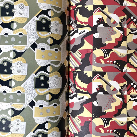 Cubism Gift & Creative Wrapping Papers