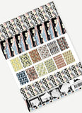 Cubism Gift & Creative Wrapping Papers - back