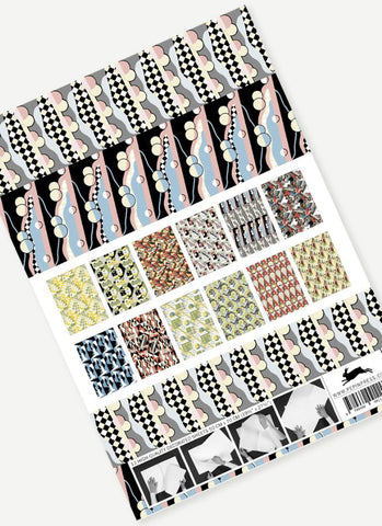 Cubism Gift & Creative Wrapping Papers - back
