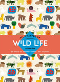 Cover of a wrapping paper book WIld Life by Min Pi.