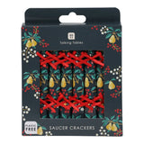 Plastic Free Saucer Crackers - Partridge