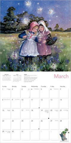 Fairyland by Jean & Ron Henry Wall Calendar 2026
