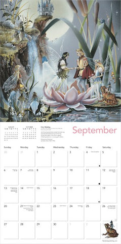 Fairyland by Jean & Ron Henry Wall Calendar 2026