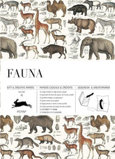 Fauna Gift & Creative Wrapping Papers