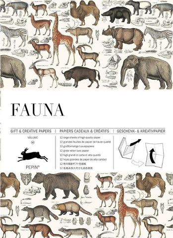 Fauna Gift & Creative Wrapping Papers