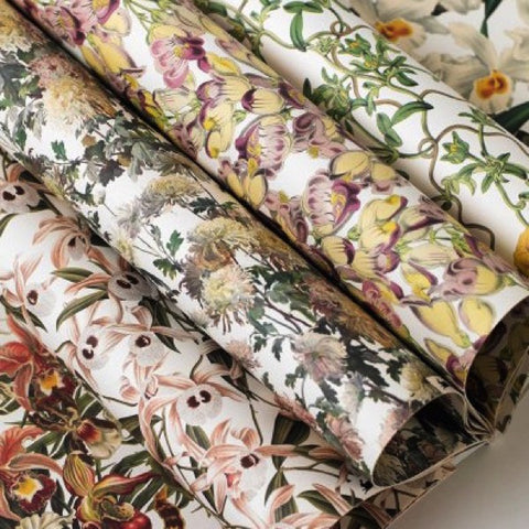Flower Prints Gift & Creative Wrapping Papers