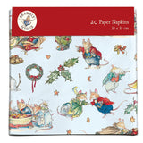Brambly Hedge Christmas Napkins