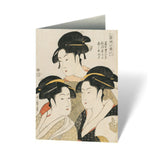 Japanese Prints Notecards From the Collection of the MFA Boston