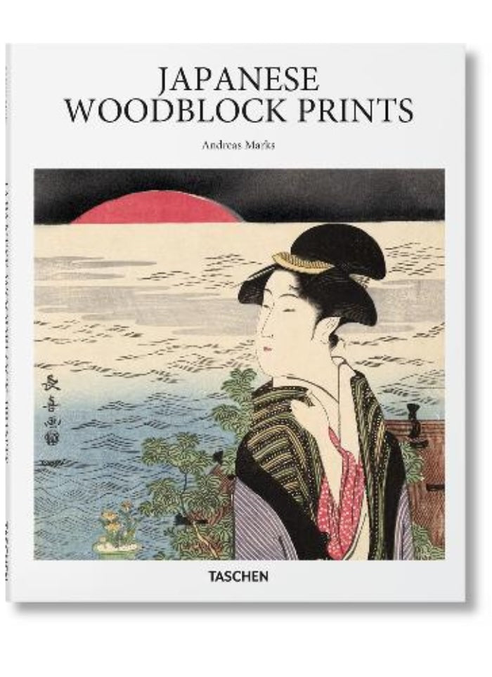 Japanese Woodblock Prints by Andreas Marks for Taschen.