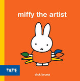 Cover of book Miffy the Artist by Dick Bruna