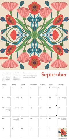 Nina Pace Wall Calendar 2026