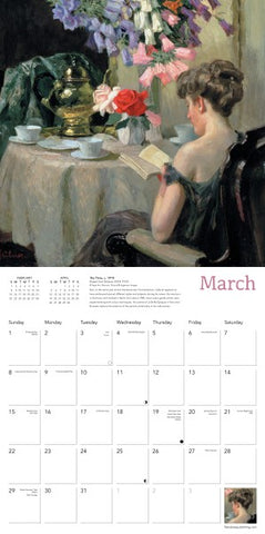 The Book Lover's Wall Calendar 2026