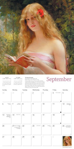 The Book Lover's Wall Calendar 2026