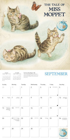 The World of Peter Rabbit Wall Calendar 2026