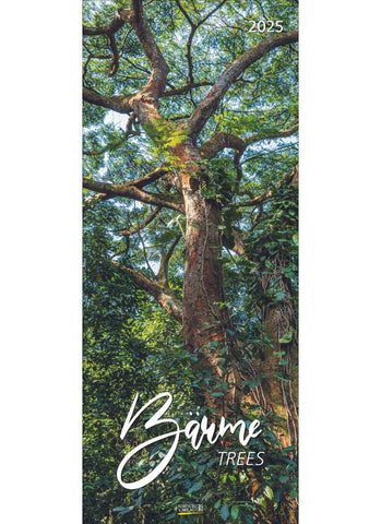 Baume / Trees Large Vertical Wall Calendar 2025