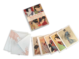 Beautiful Women, Japanese Art Woodblock Prints Note Cards