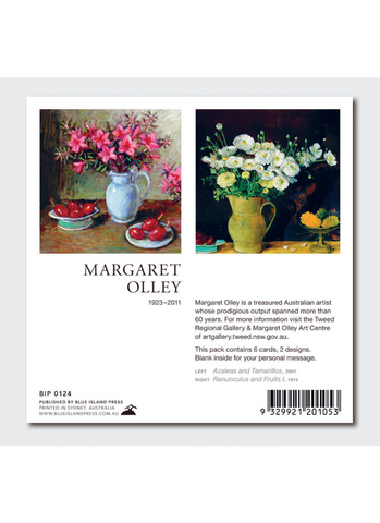 Margaret Olley Card Pack - Azaleas & Ranunculus