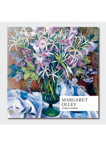 Margaret Olley Card Pack - Summer Flowers & Still Life