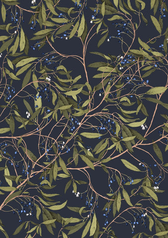 Edith Rewa - Botanicals Wrapping Paper Book - page