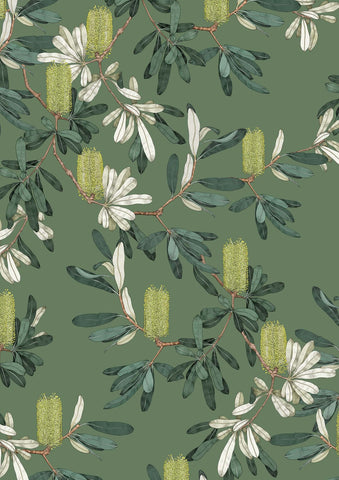 Edith Rewa - Botanicals Wrapping Paper Book - page