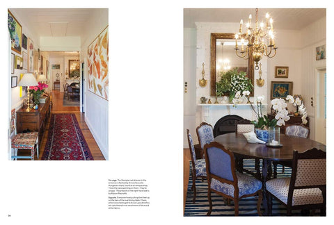 AUSTRALIAN DESIGNERS AT HOME By Jenny-Rose Innes (HB) - pages