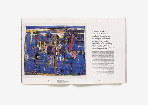 AUSTRALIAN ABSTRACT: Contemporary Abstract Painting by Amber Cresswell Bell (HB) - pages