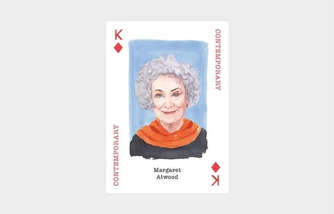 Genius Writers Playing Cards  (pack)
