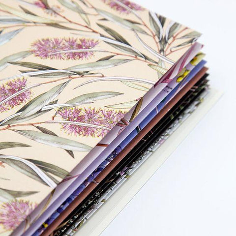 Edith Rewa - Botanicals Wrapping Paper Book