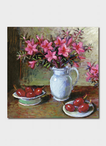 Margaret Olley Card Pack - Azaleas & Ranunculus
