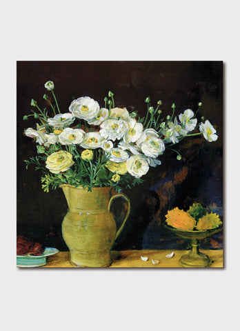 Margaret Olley Card Pack - Azaleas & Ranunculus
