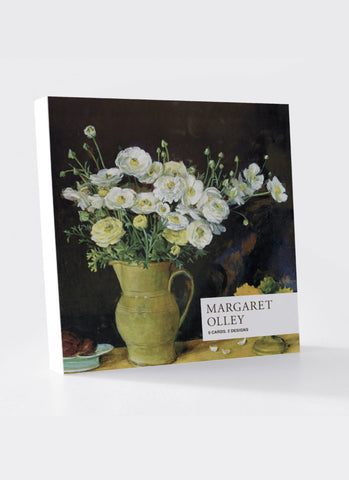 Margaret Olley Card Pack - Azaleas & Ranunculus