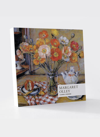 Margaret Olley Card Pack - Poppies & Spring Bunch