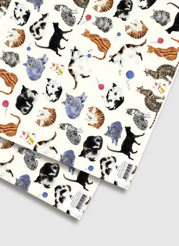 Gabby Malpas Catisfaction Wrapping Paper