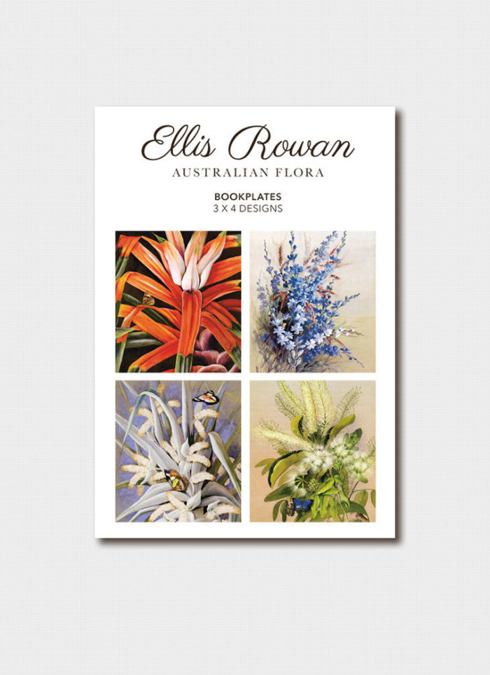 Ellis Rowan Australian Flora Bookplates