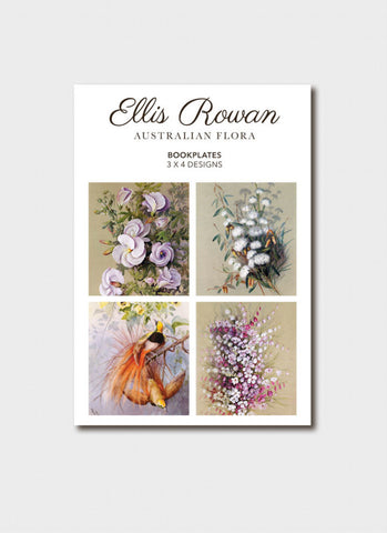 Ellis Rowan Australian Flora Bookplates (0603)