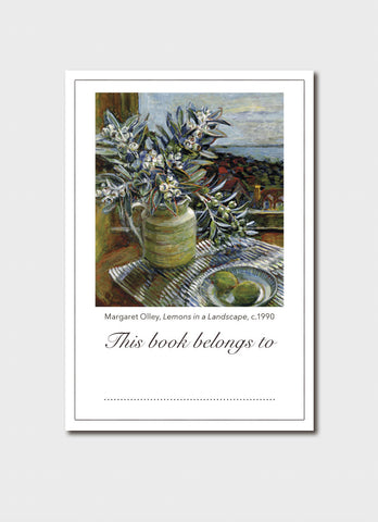 Margaret Olley Bookplates (BIP0606)