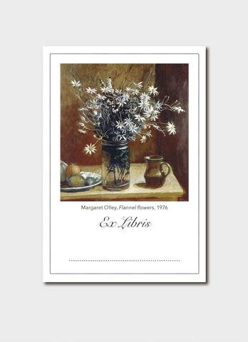 Margaret Olley Bookplates (BIP0606)