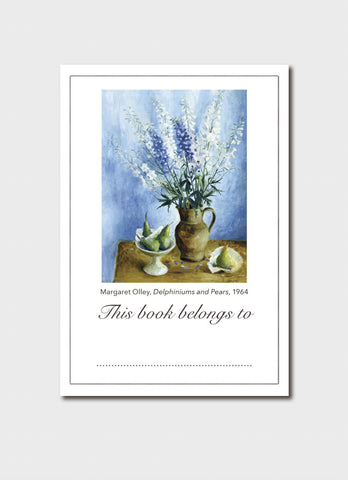 Margaret Olley Bookplates (BIP0607)