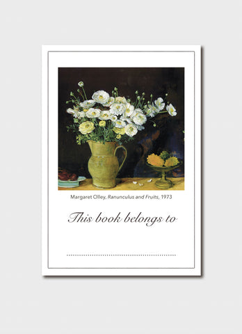 Margaret Olley Bookplates (BIP0607)