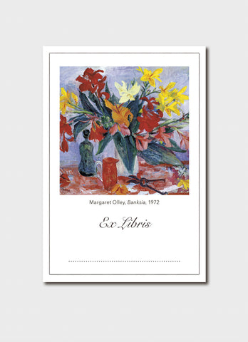 Margaret Olley Bookplates (BIP0607)