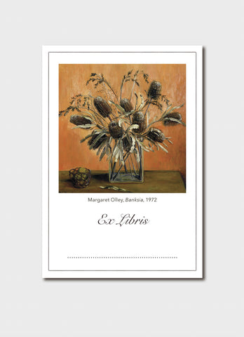 Margaret Olley Bookplates (BIP0607)